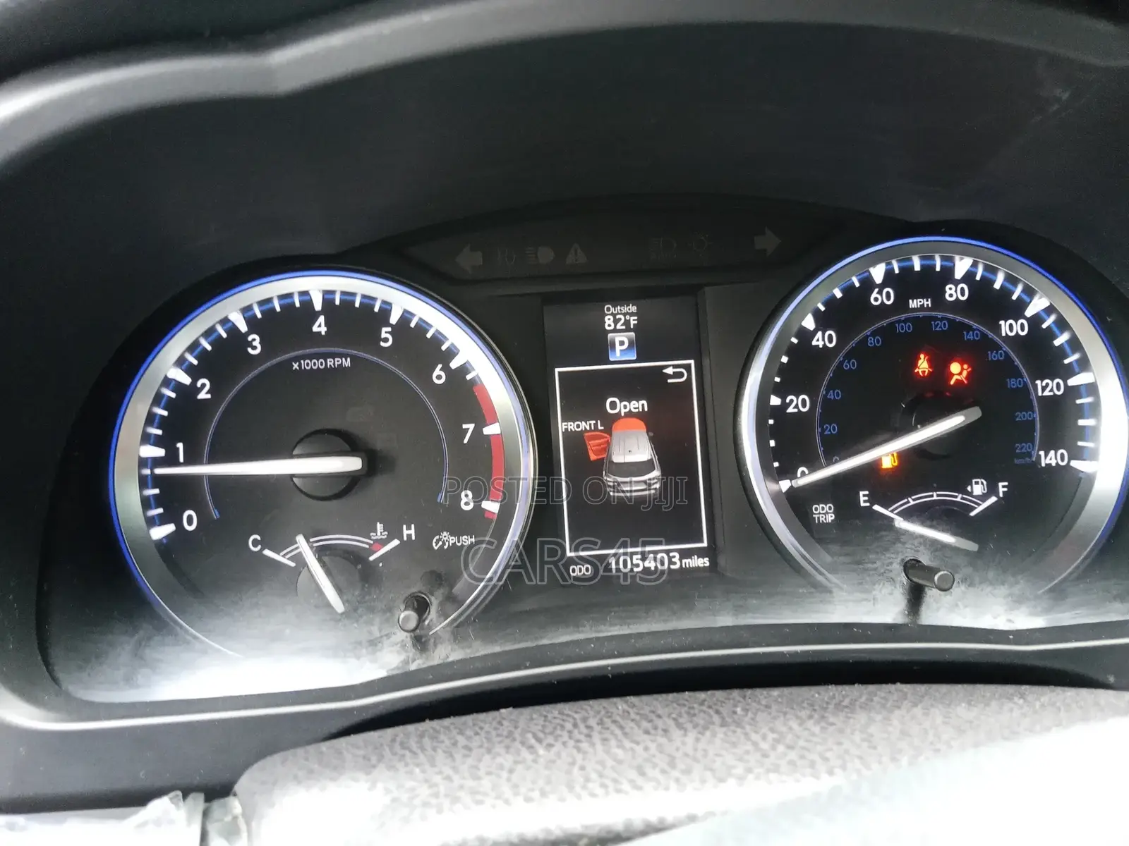 Toyota Highlander 2015 Black