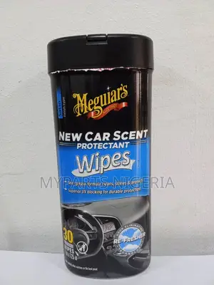 New Car Scent Protectant Wipes by Meguair’s