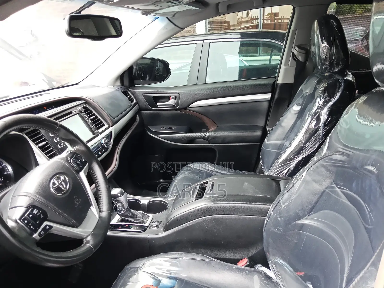 Toyota Highlander 2015 Black