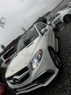Mercedes-Benz GLE-Class 2017 White
