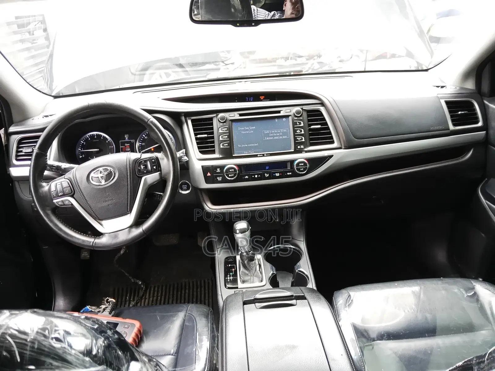 Toyota Highlander 2015 Black
