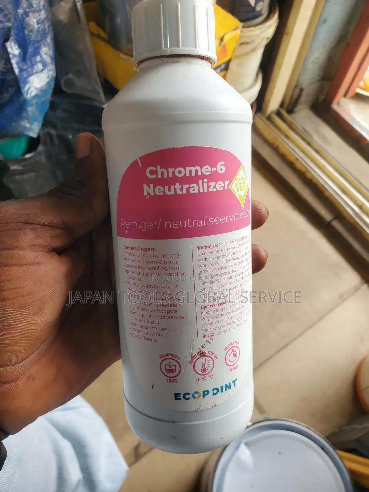 Chrome-6 Neutralizer