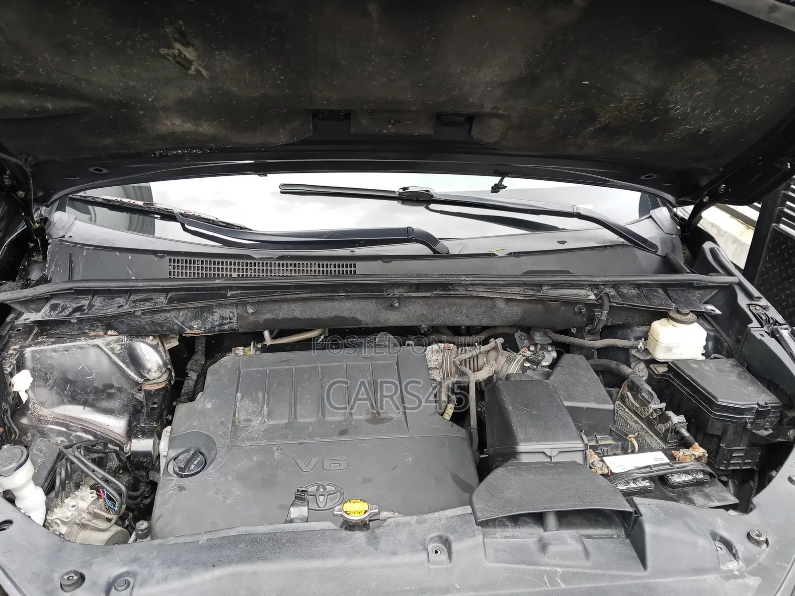 Toyota Highlander 2015 Black