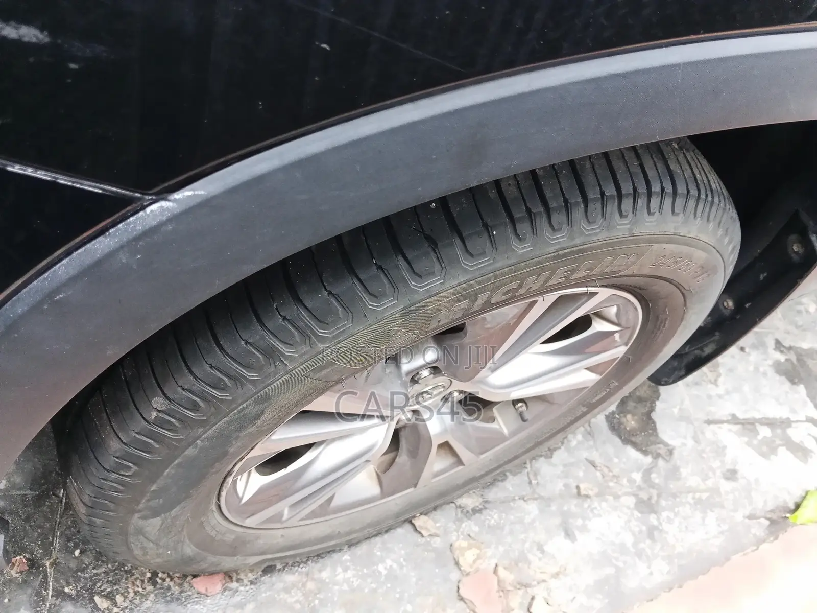Toyota Highlander 2015 Black