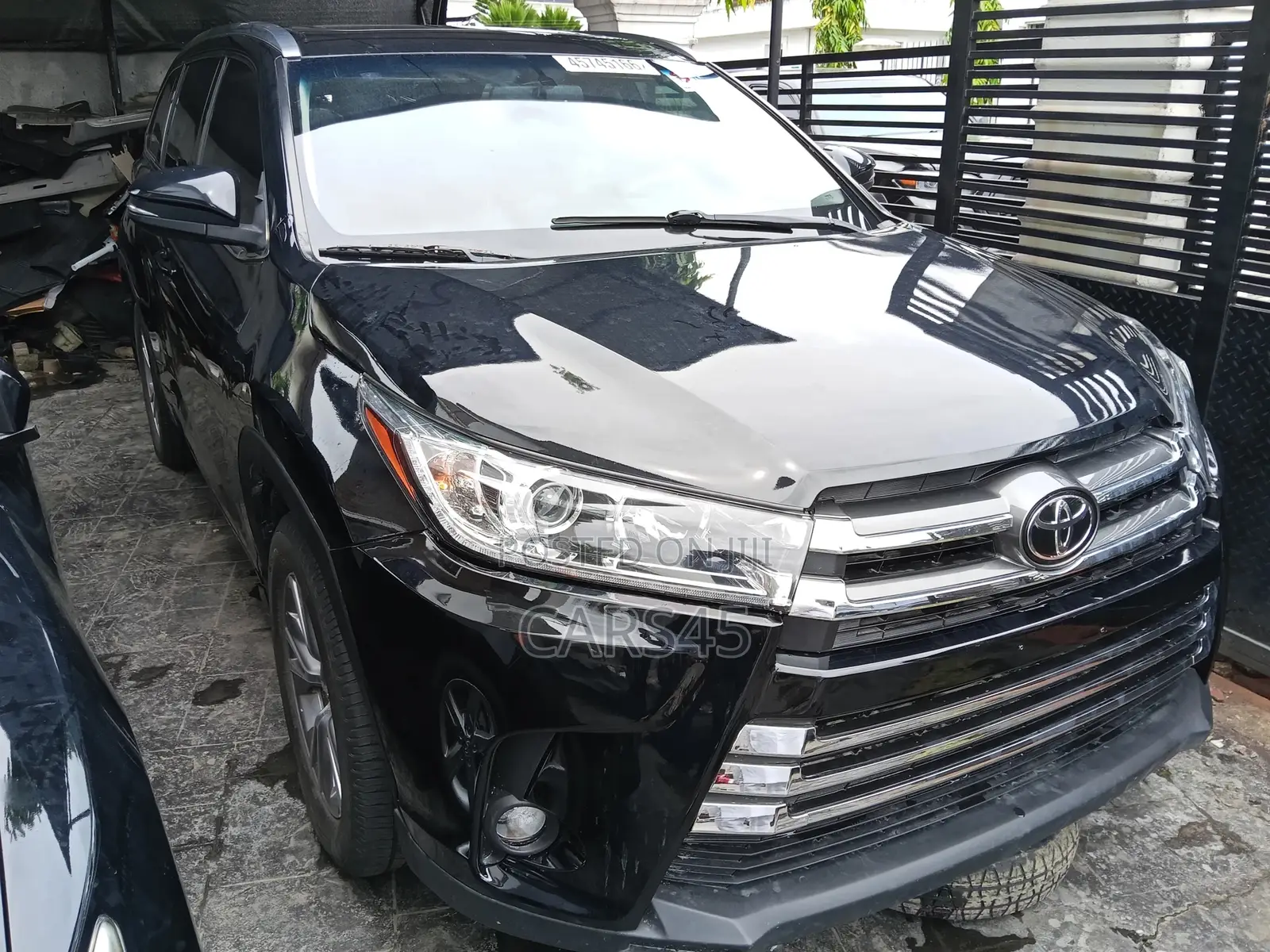 Toyota Highlander 2015 Black