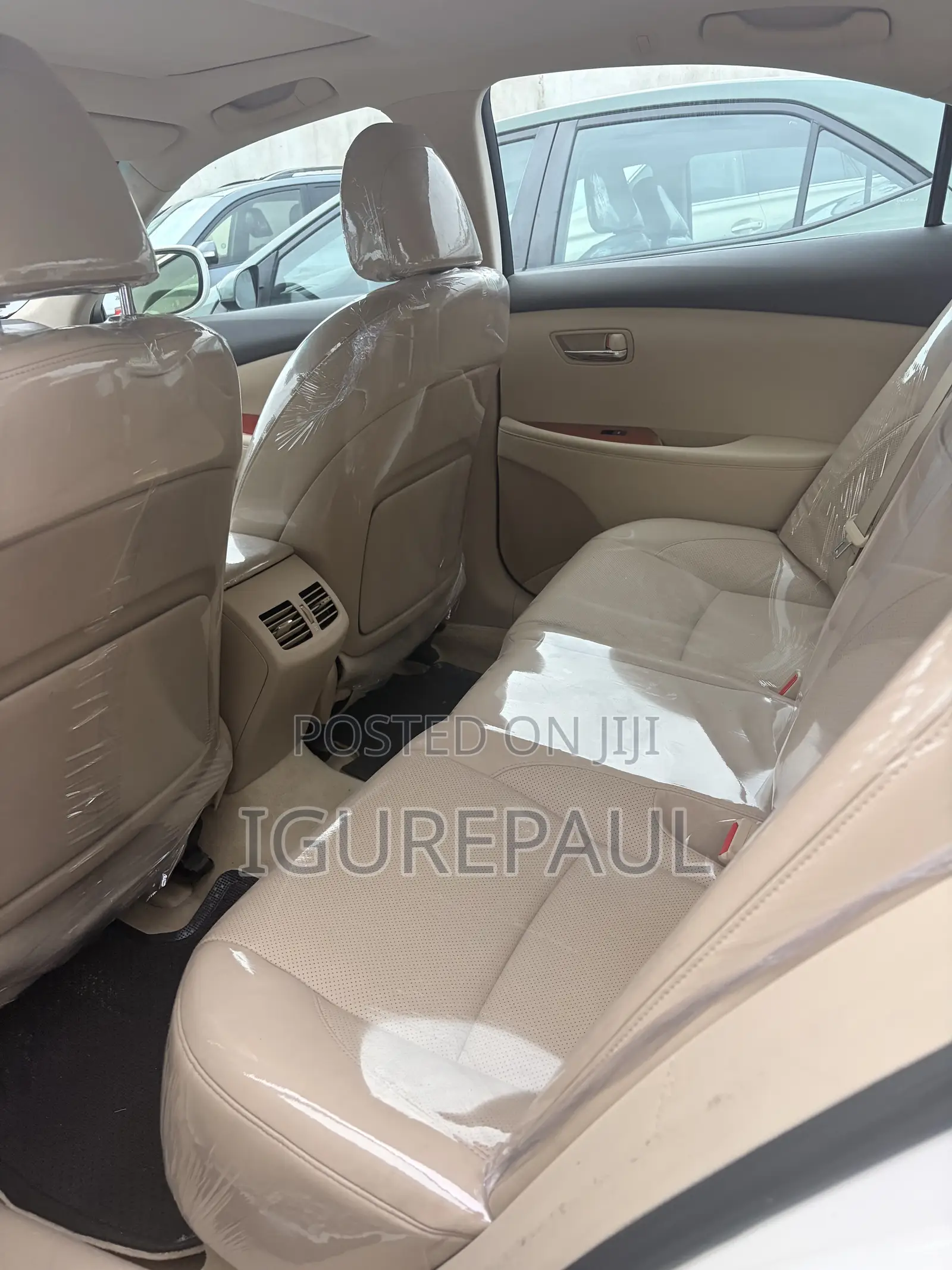 Lexus ES 350 2007 White