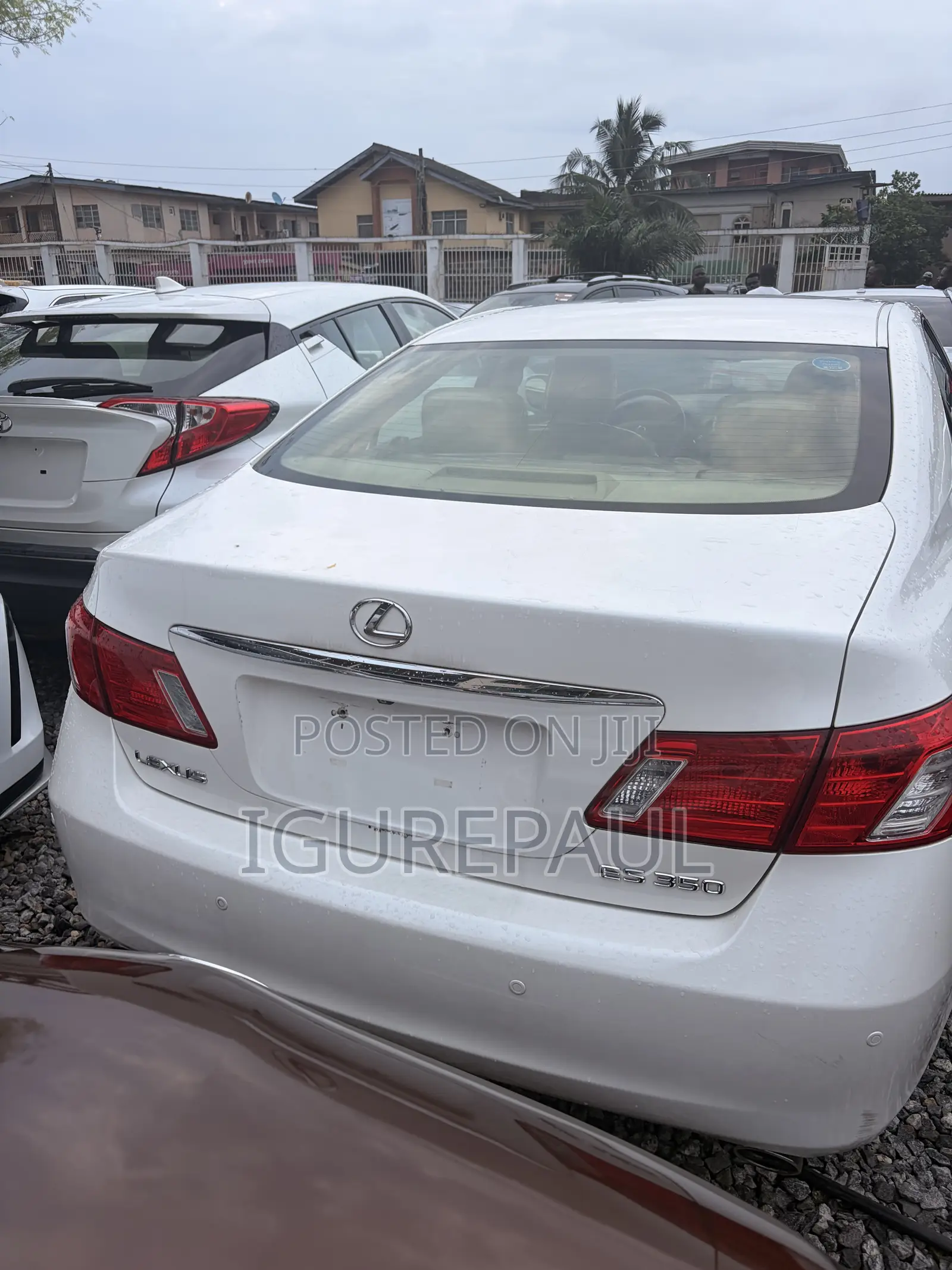 Lexus ES 350 2007 White