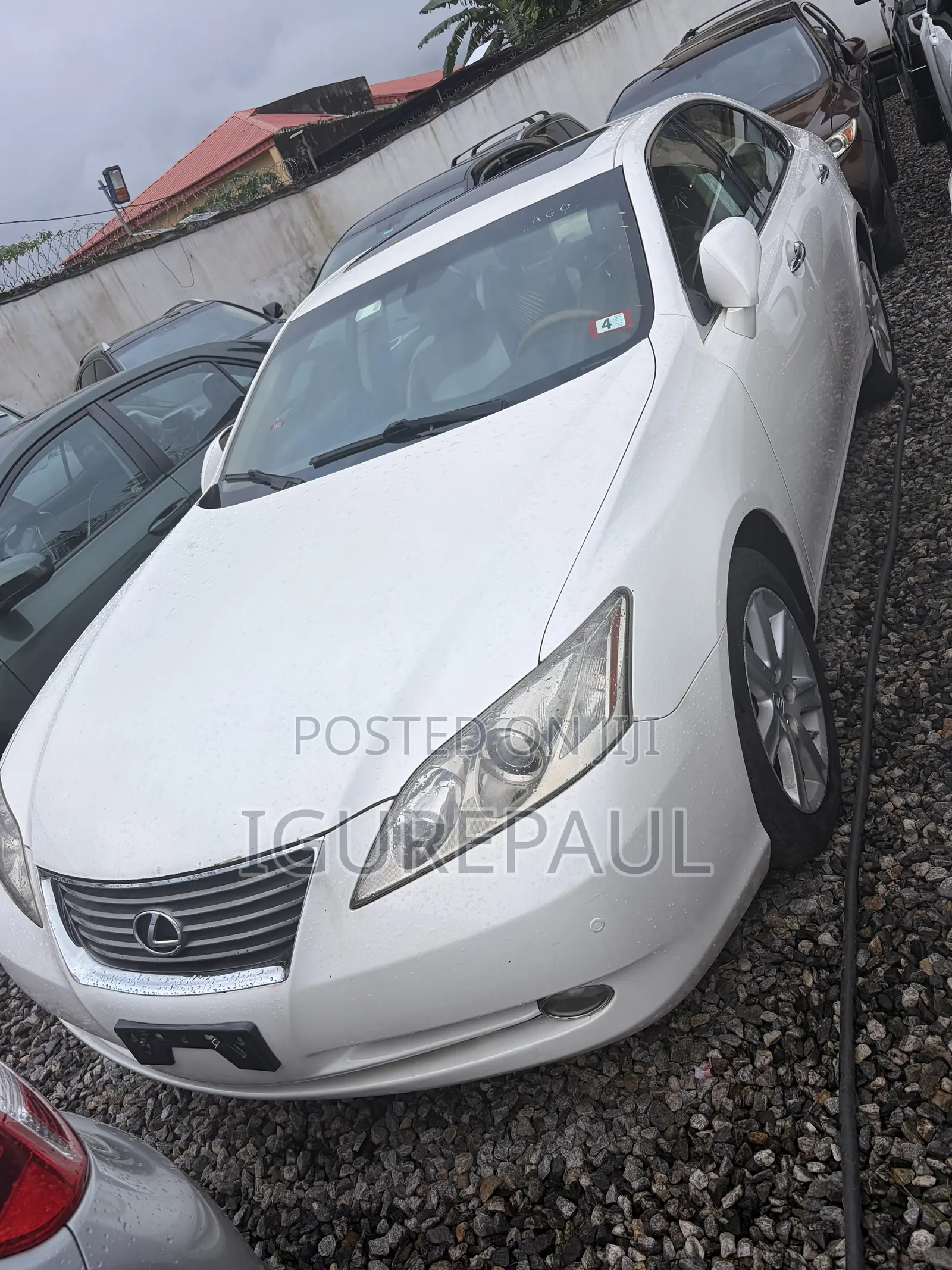 Lexus ES 350 2007 White
