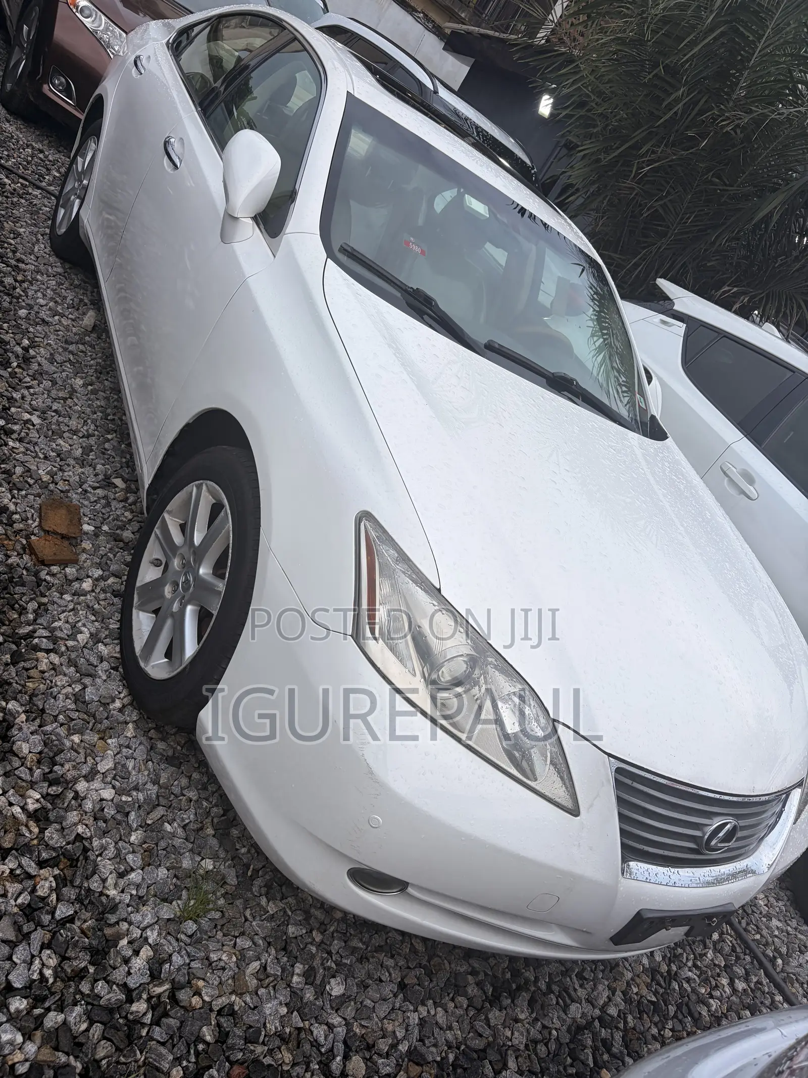 Lexus ES 350 2007 White