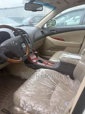 Lexus ES 350 2007 White