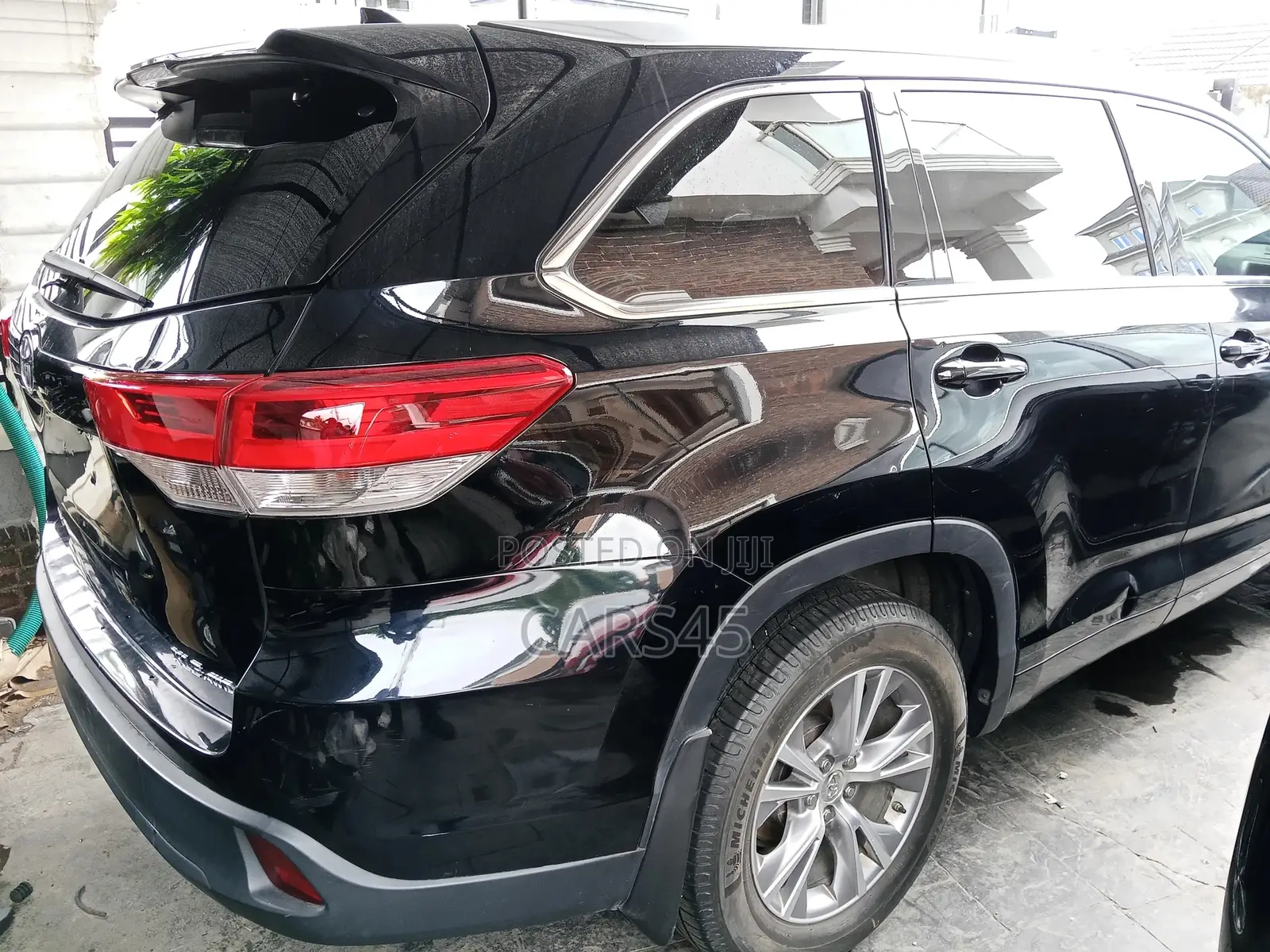 Toyota Highlander 2015 Black