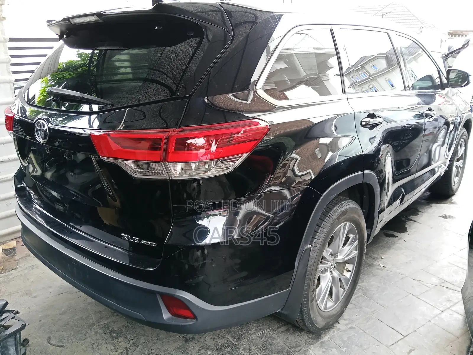 Toyota Highlander 2015 Black