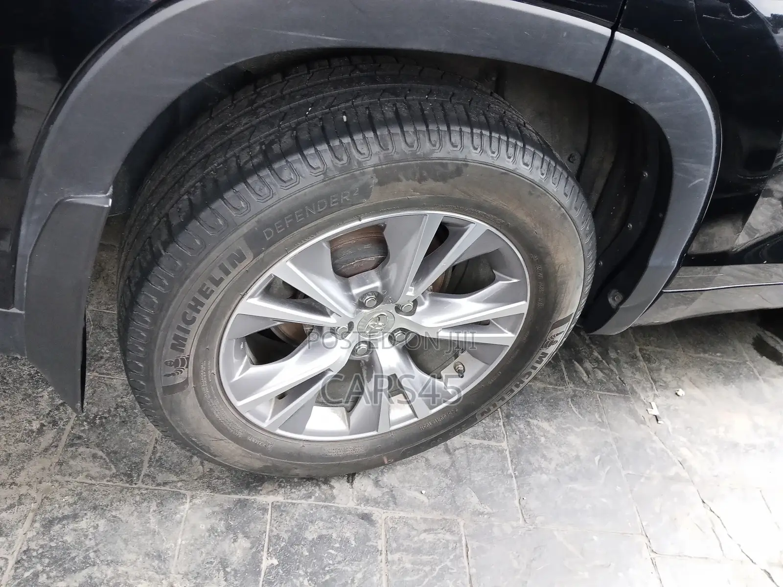 Toyota Highlander 2015 Black