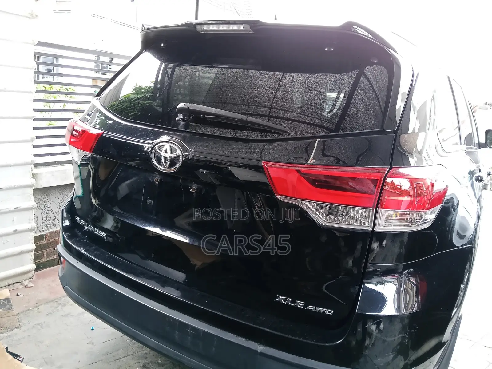 Toyota Highlander 2015 Black