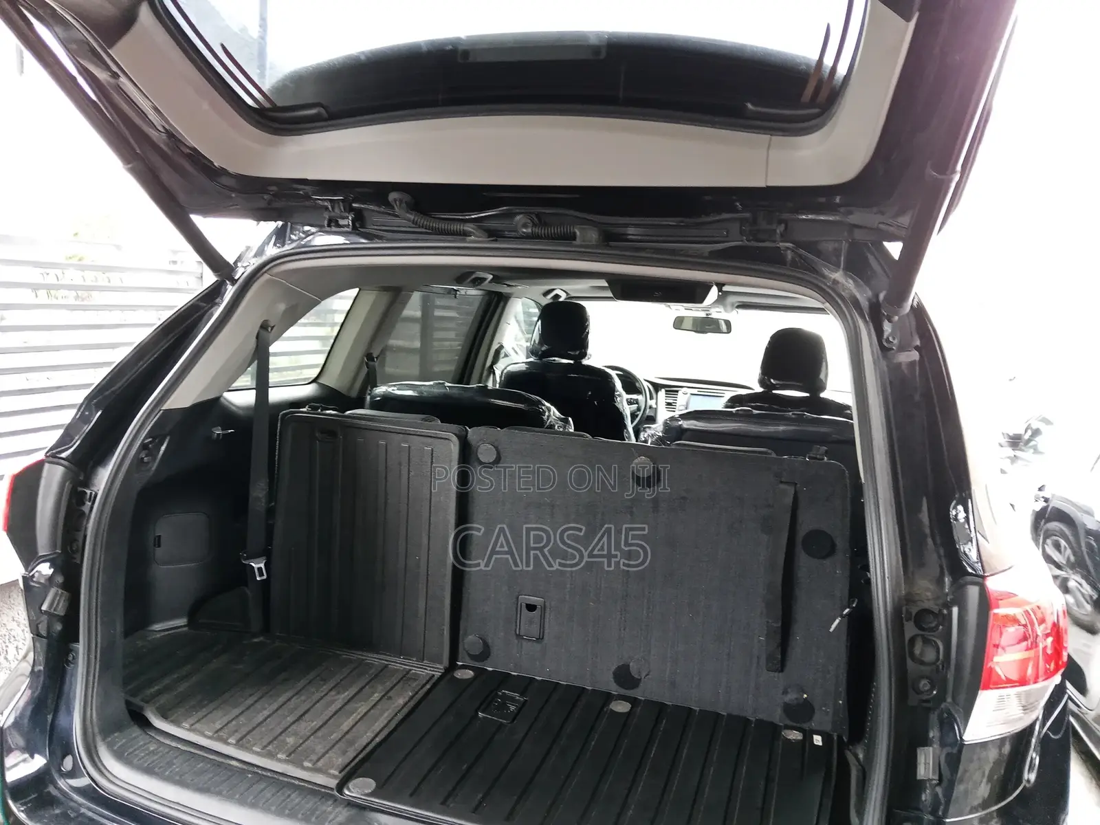 Toyota Highlander 2015 Black