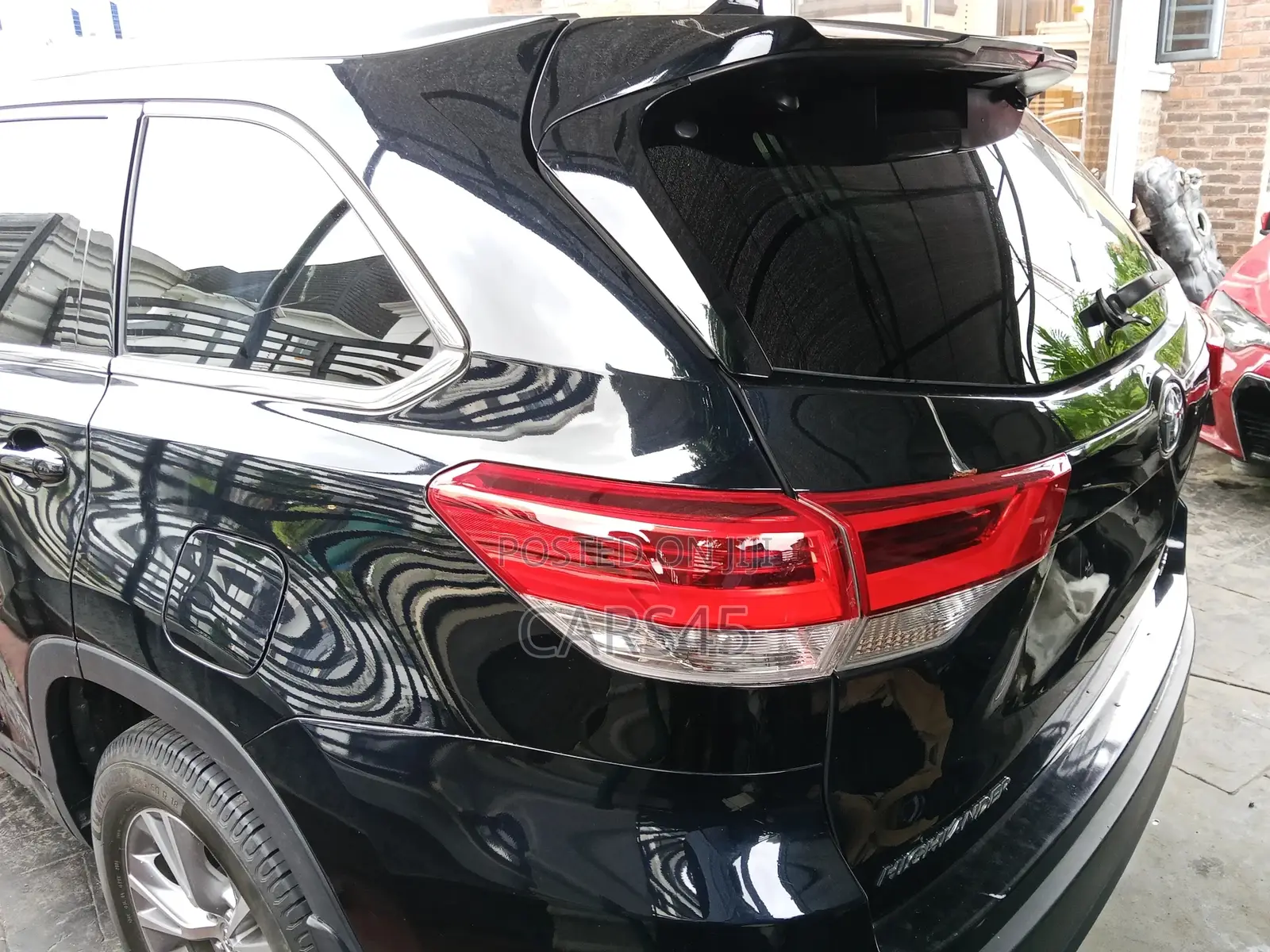 Toyota Highlander 2015 Black