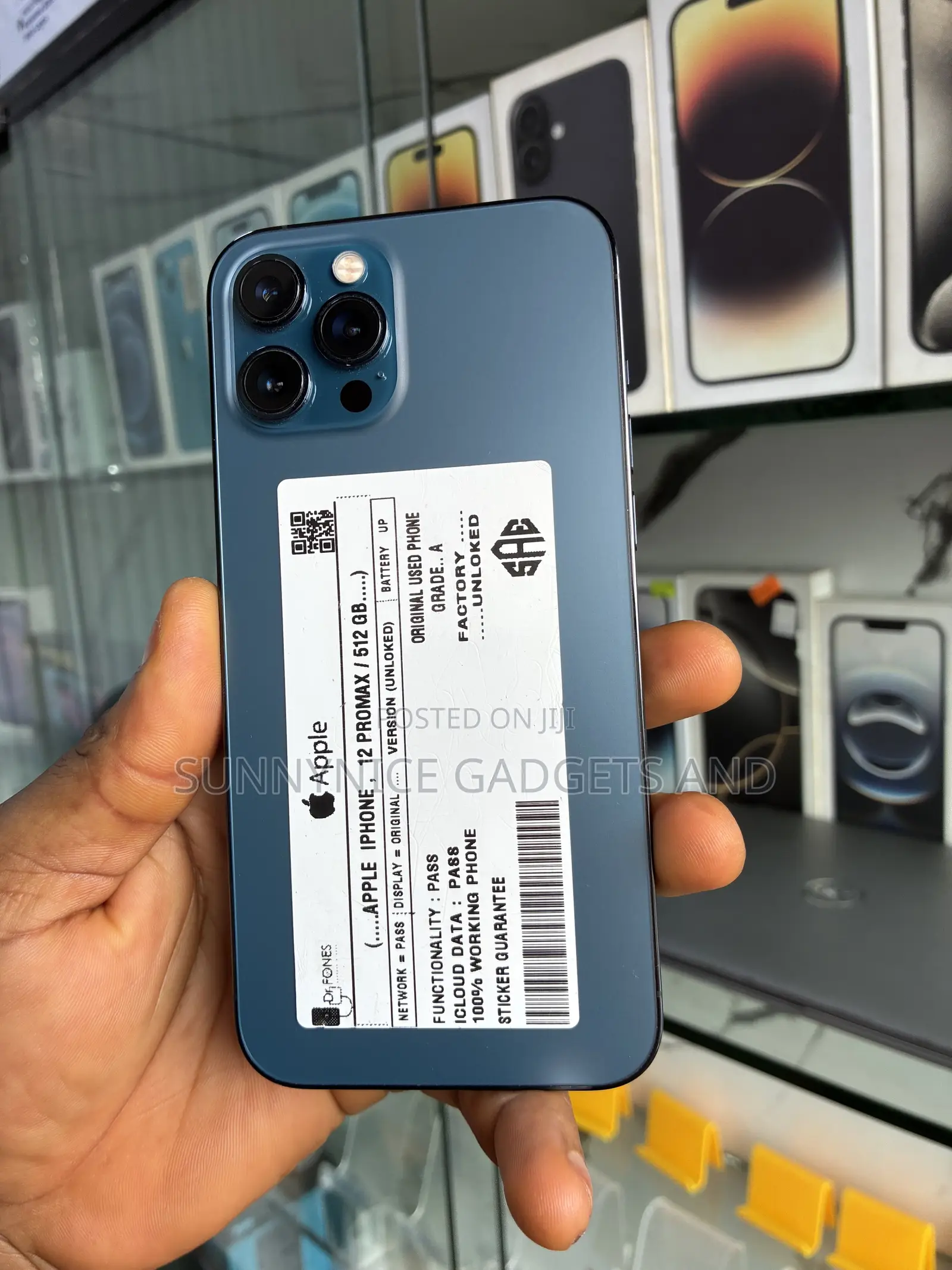 Apple iPhone 12 Pro Max 512 GB Blue