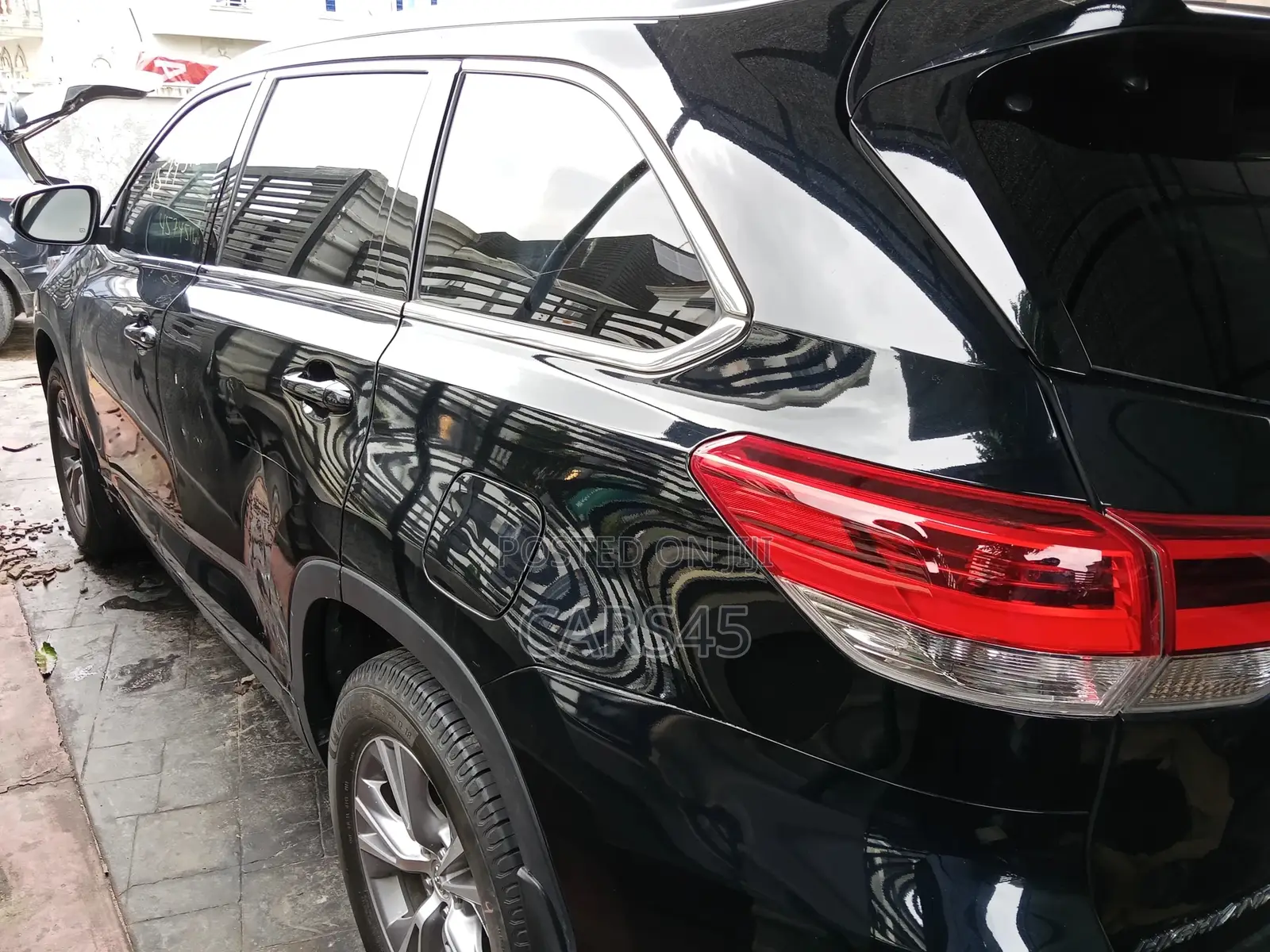 Toyota Highlander 2015 Black