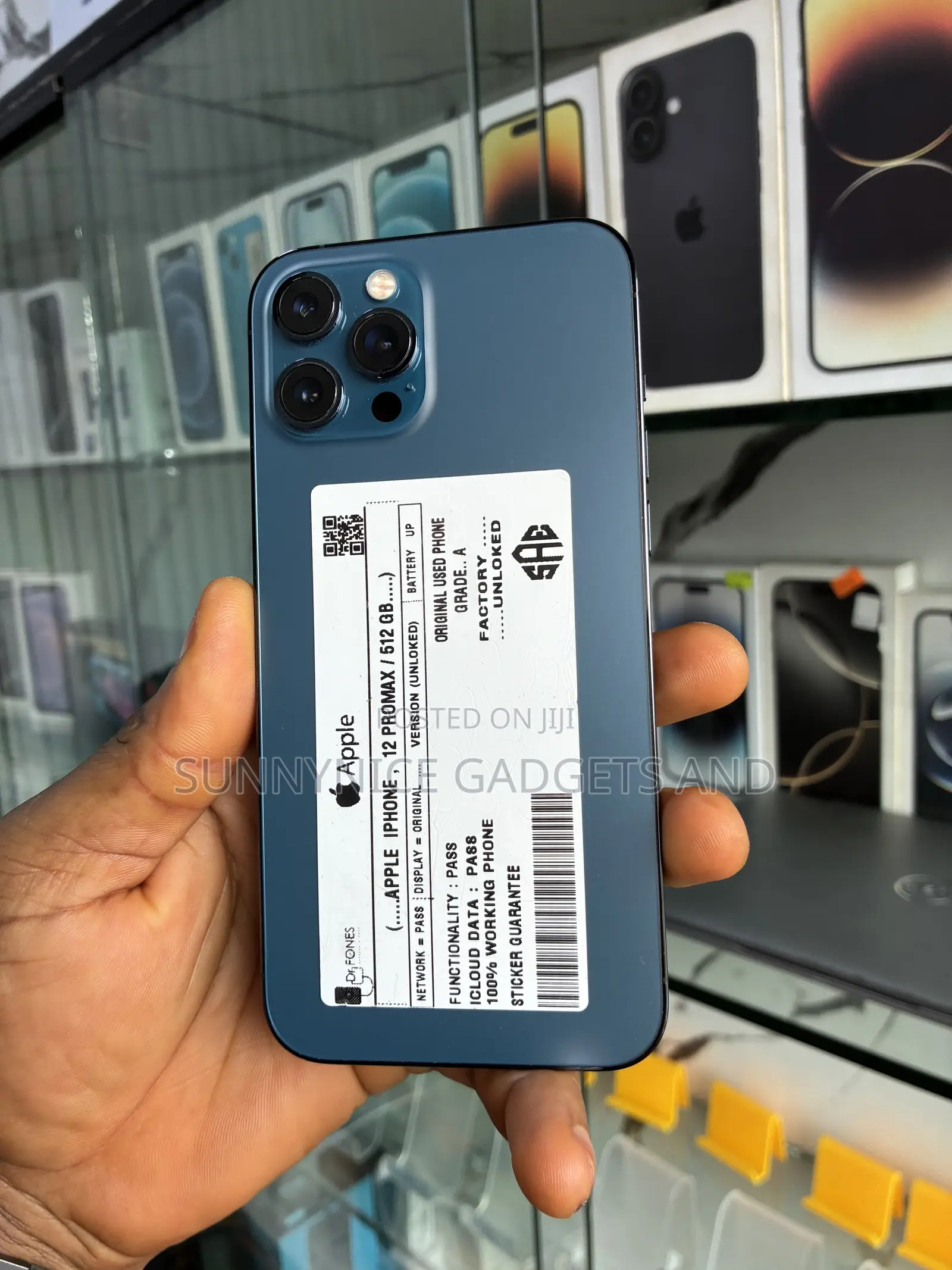 Apple iPhone 12 Pro Max 512 GB Blue