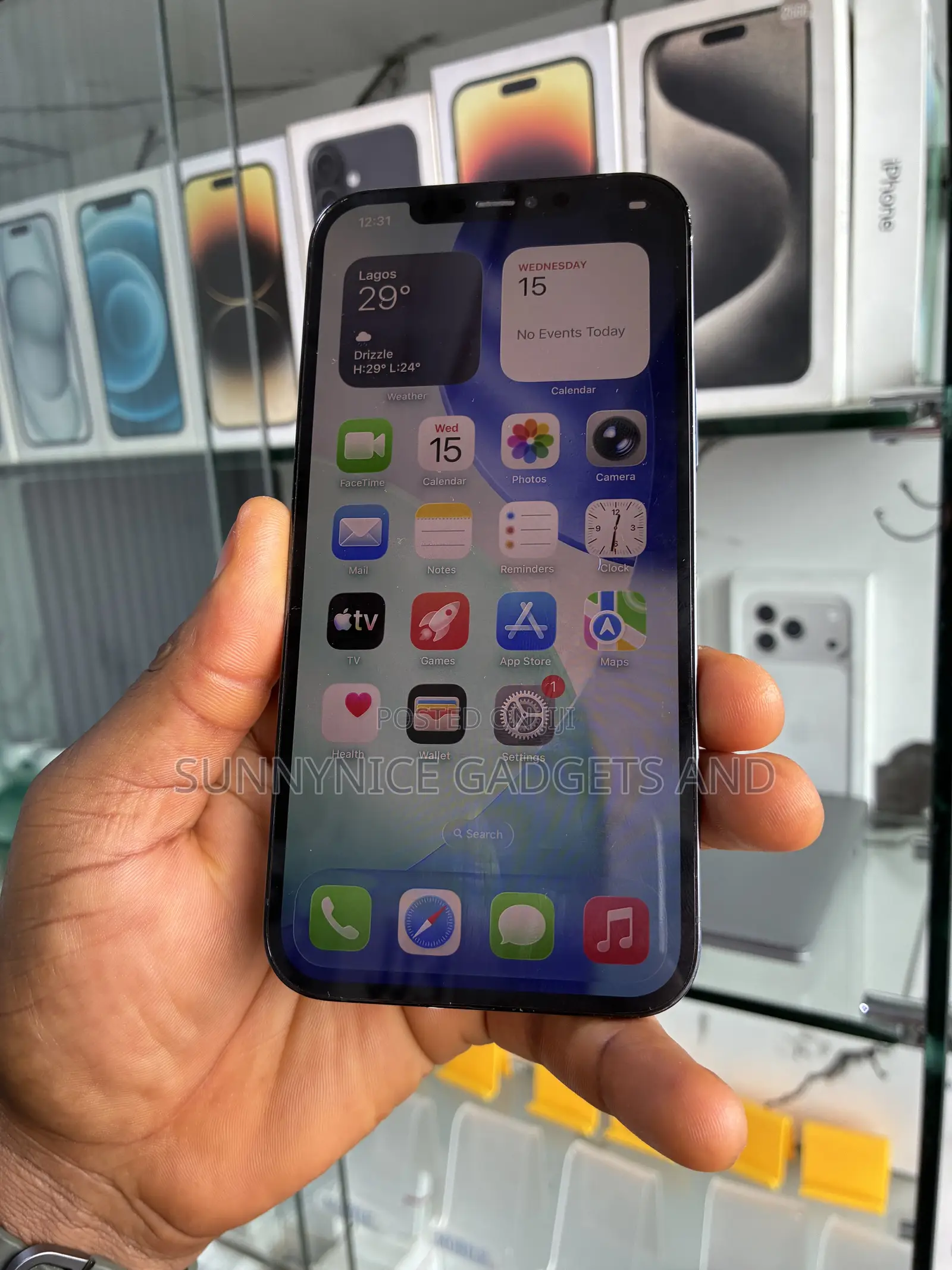 Apple iPhone 12 Pro Max 512 GB Blue