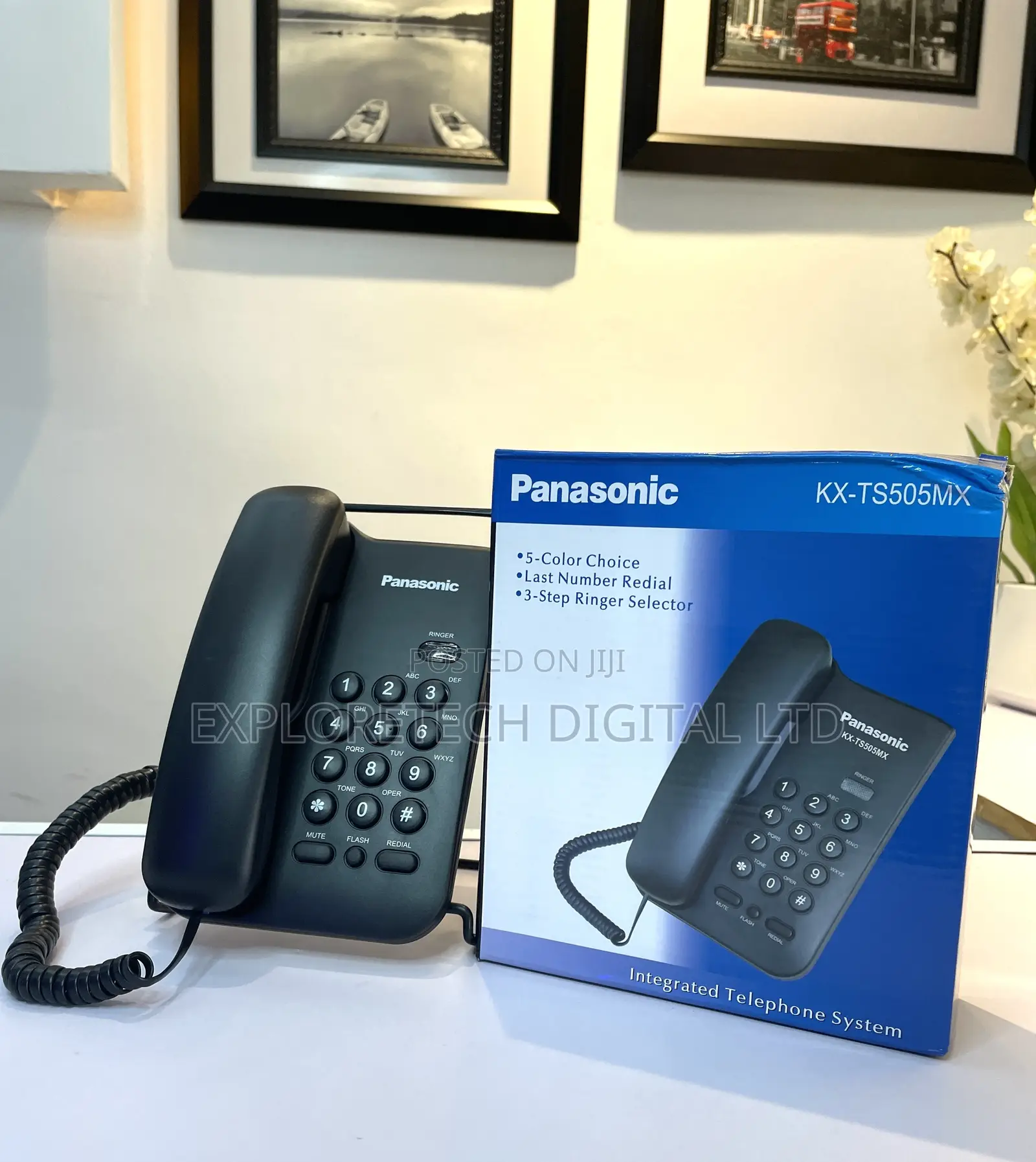 Panasonic Wired Intercom – KX-TS550MX