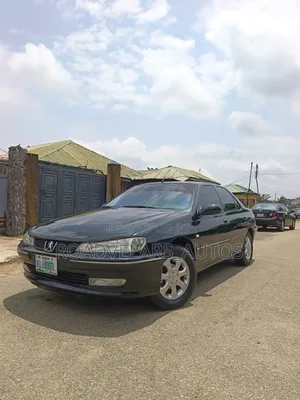 Peugeot 406 2006 Black