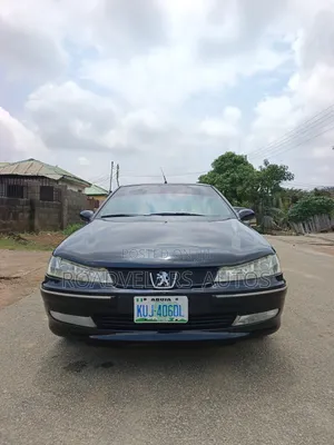 Peugeot 406 2006 Black
