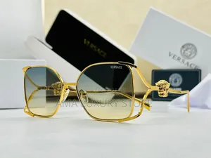 Versace Luxury Female Designer Glasses – Stylish Premium Quality