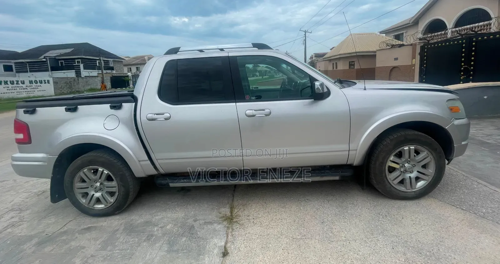 Ford Explorer 2008 Silver