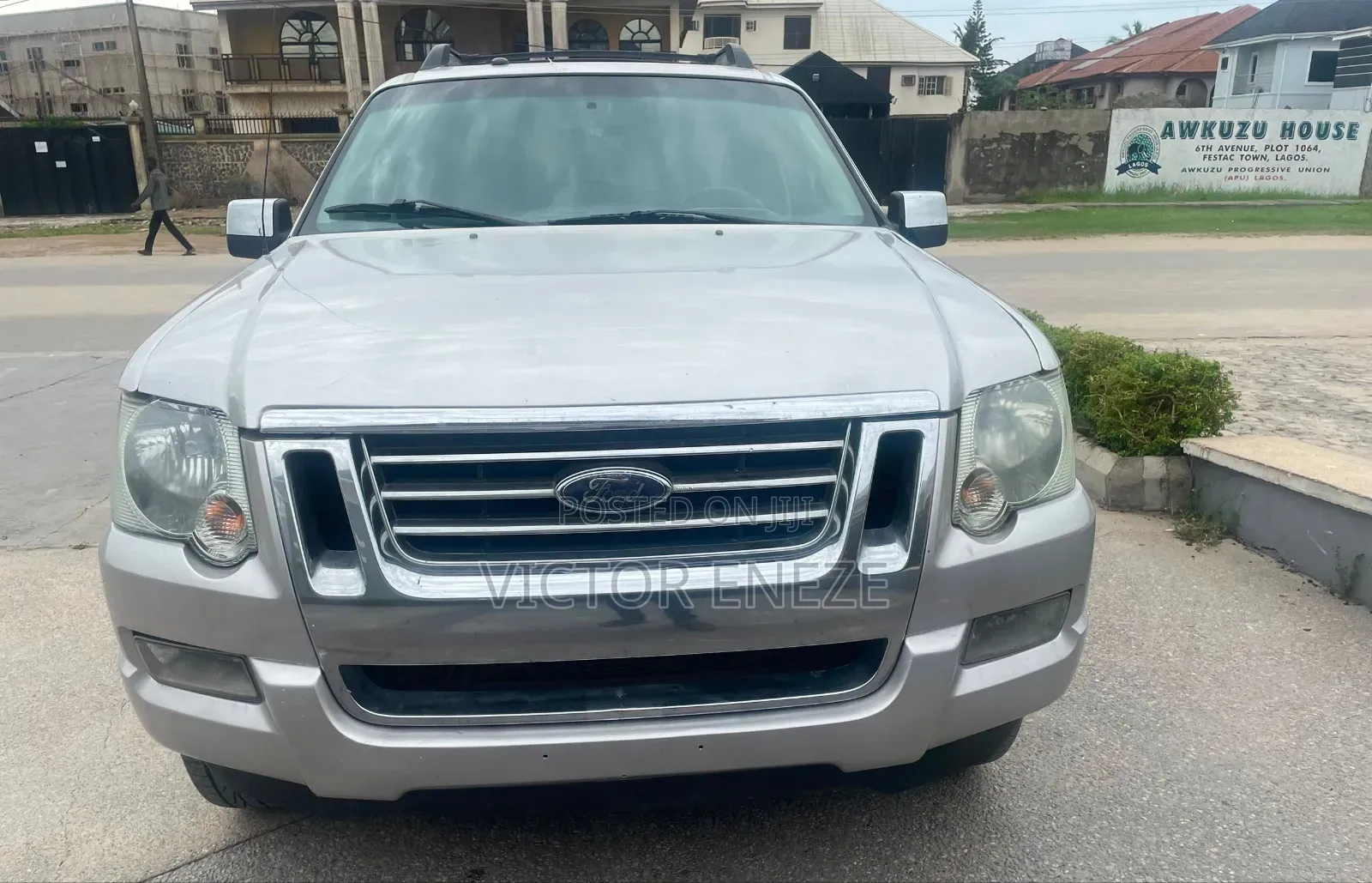 Ford Explorer 2008 Silver