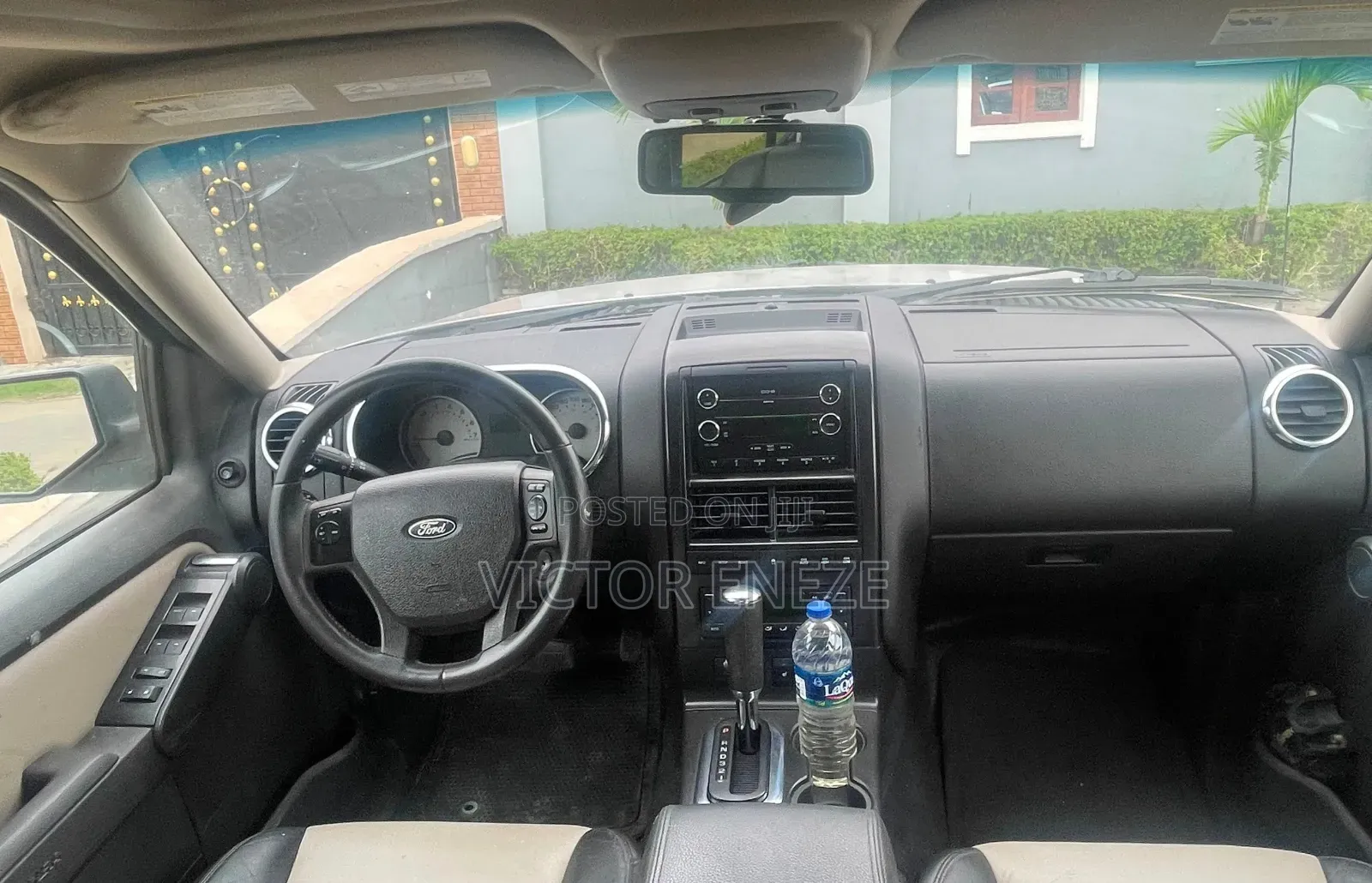 Ford Explorer 2008 Silver