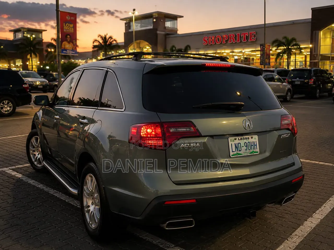 Acura MDX 2008 Gray