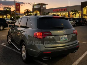 Acura MDX 2008 Gray
