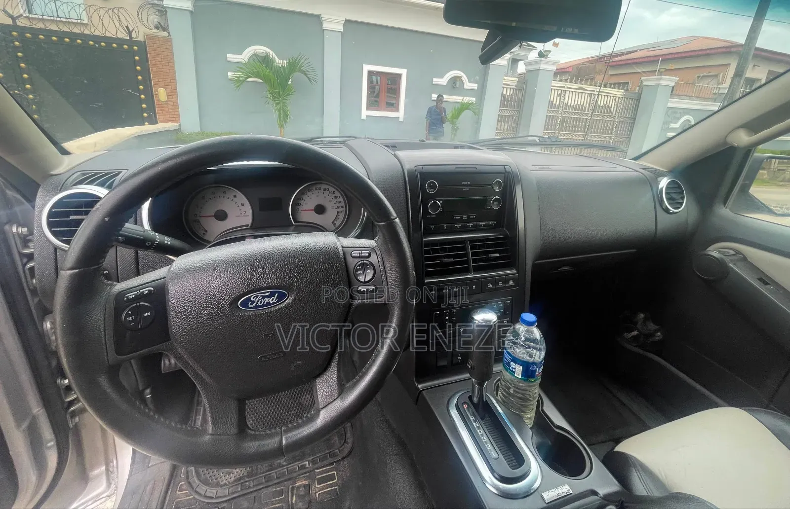 Ford Explorer 2008 Silver