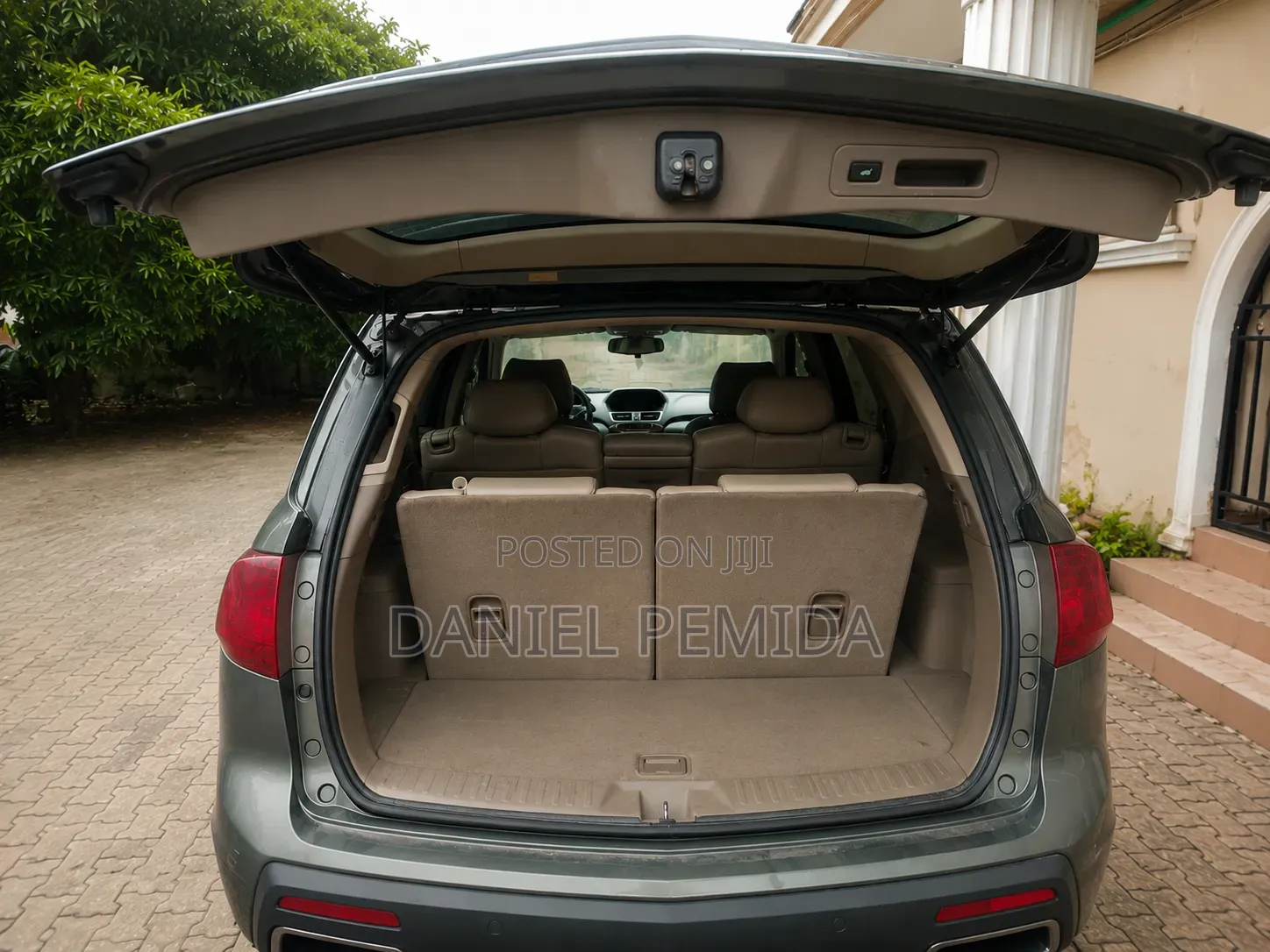 Acura MDX 2008 Gray