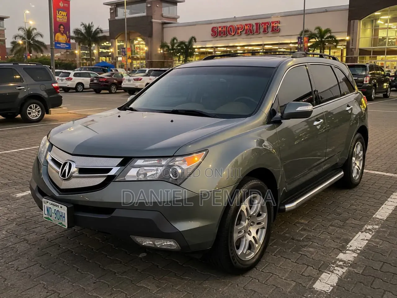 Acura MDX 2008 Gray
