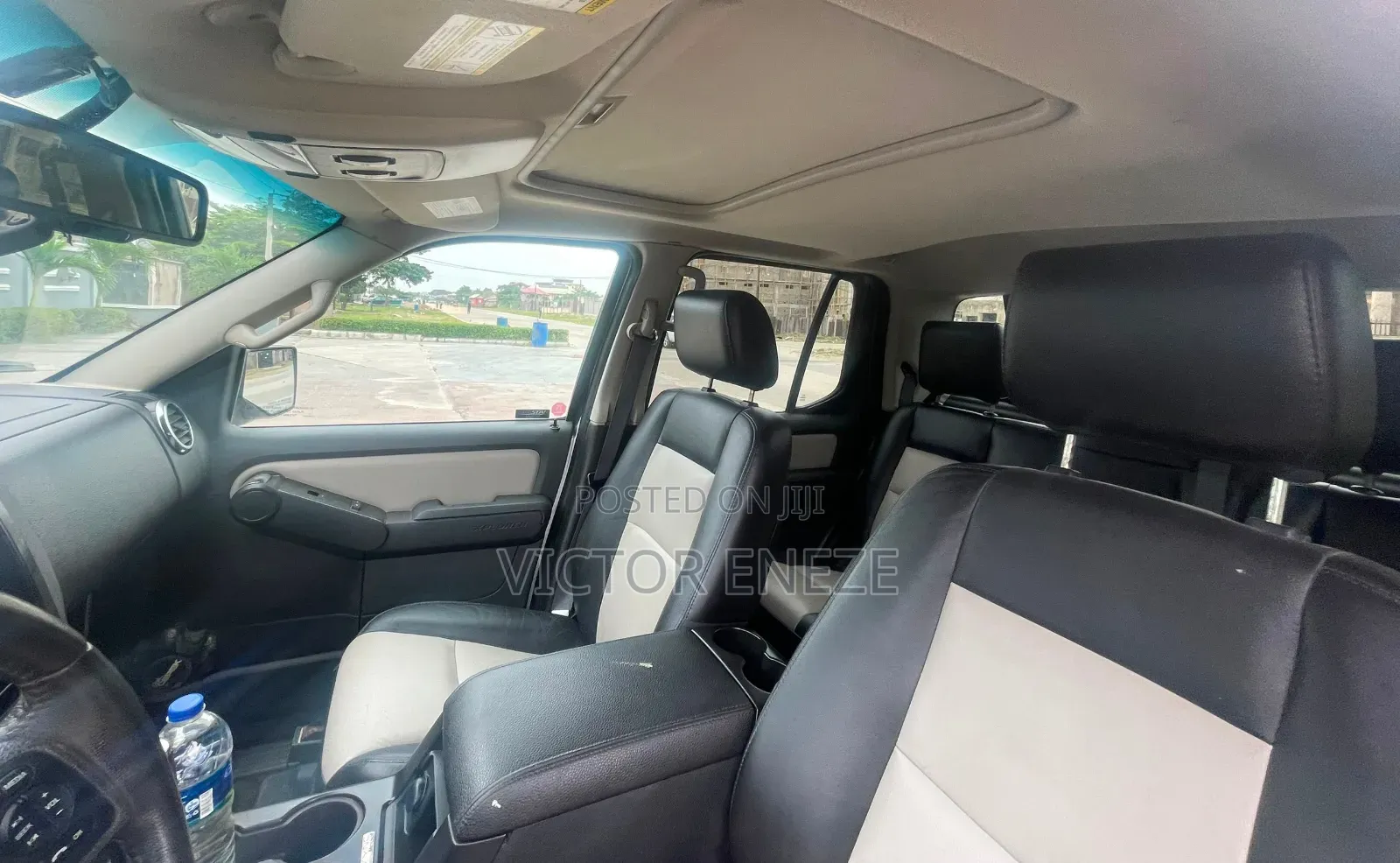 Ford Explorer 2008 Silver