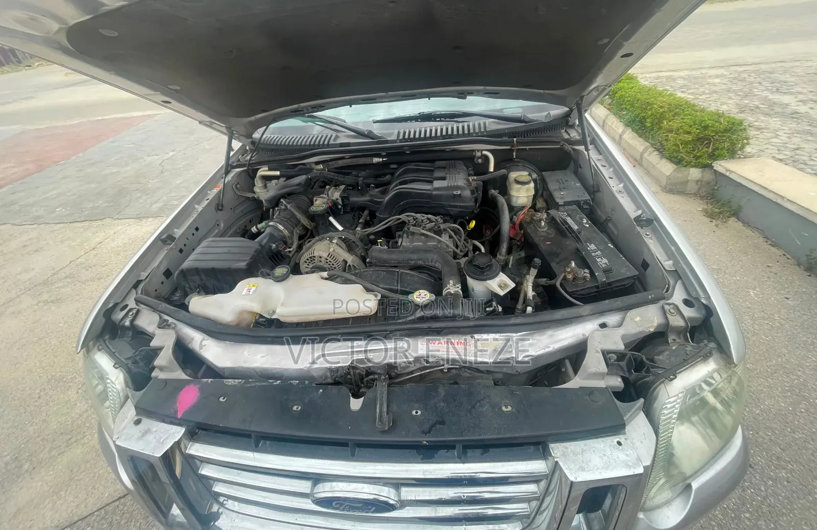 Ford Explorer 2008 Silver
