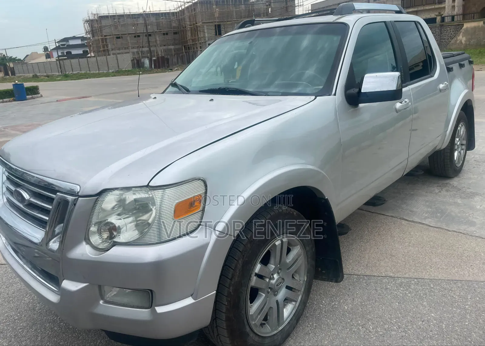 Ford Explorer 2008 Silver