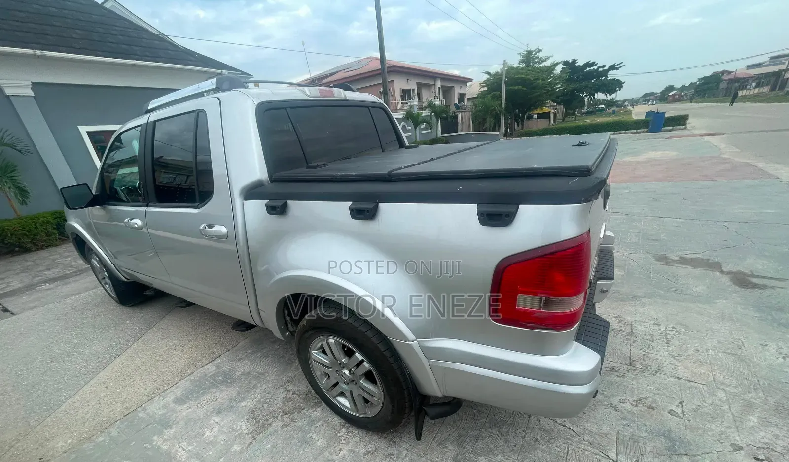 Ford Explorer 2008 Silver