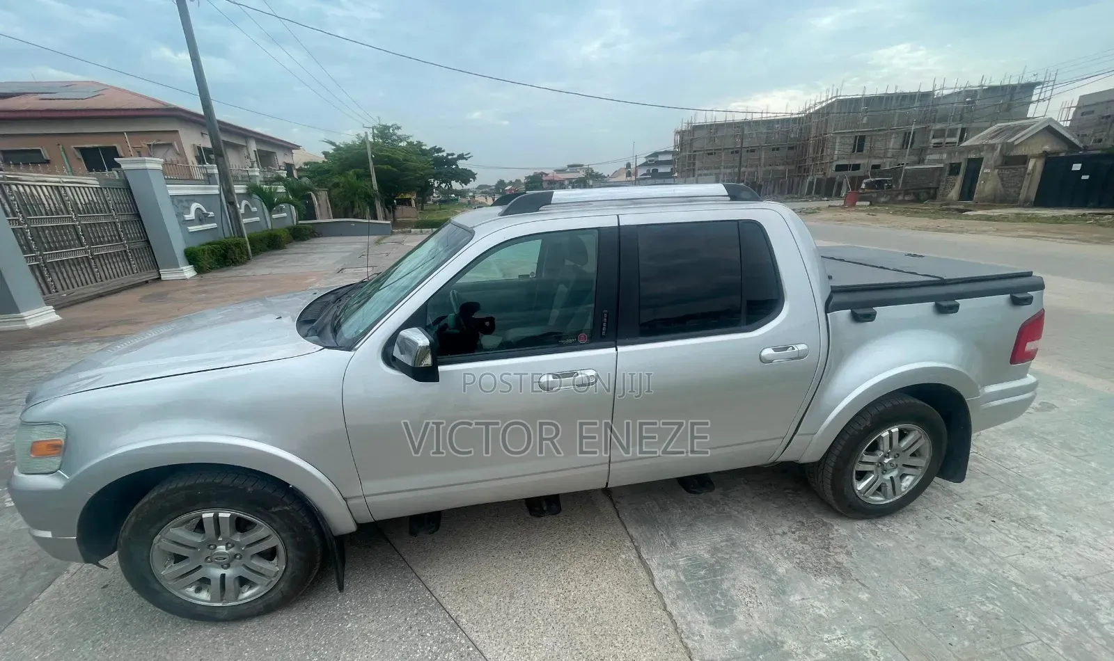 Ford Explorer 2008 Silver