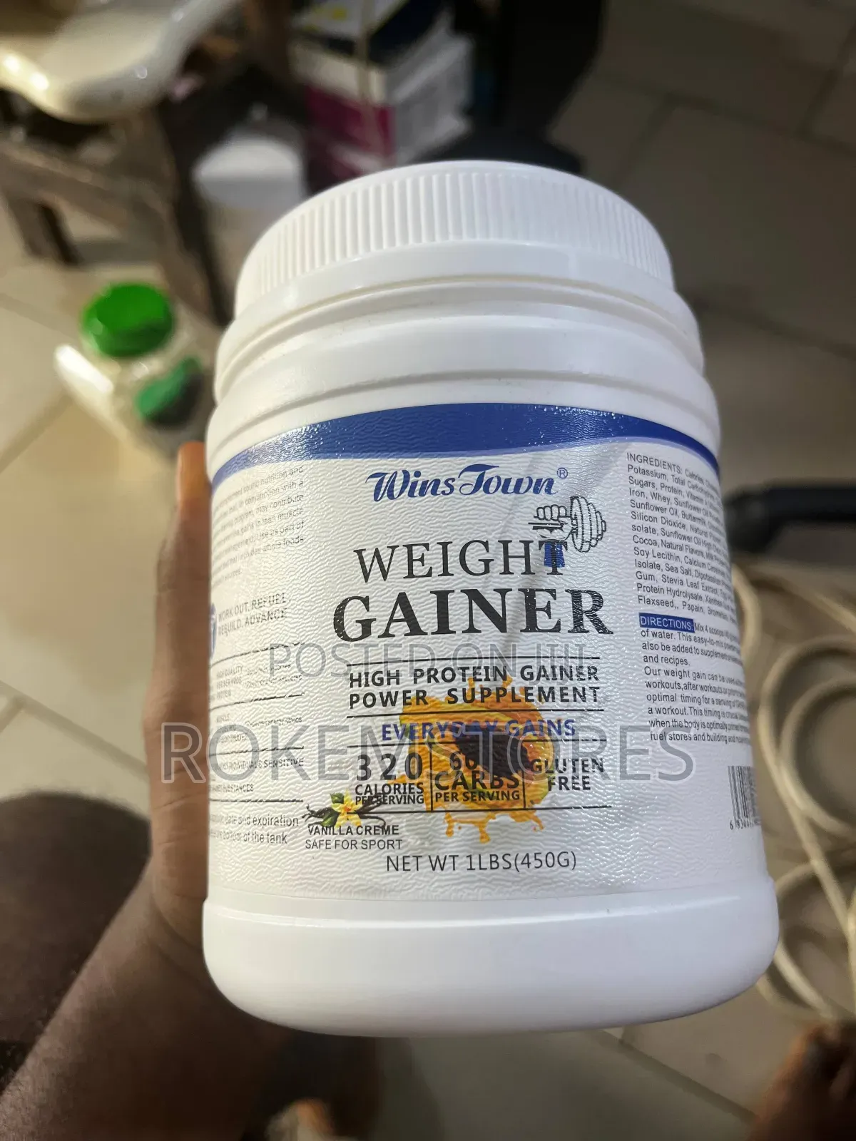 Weight Gainer