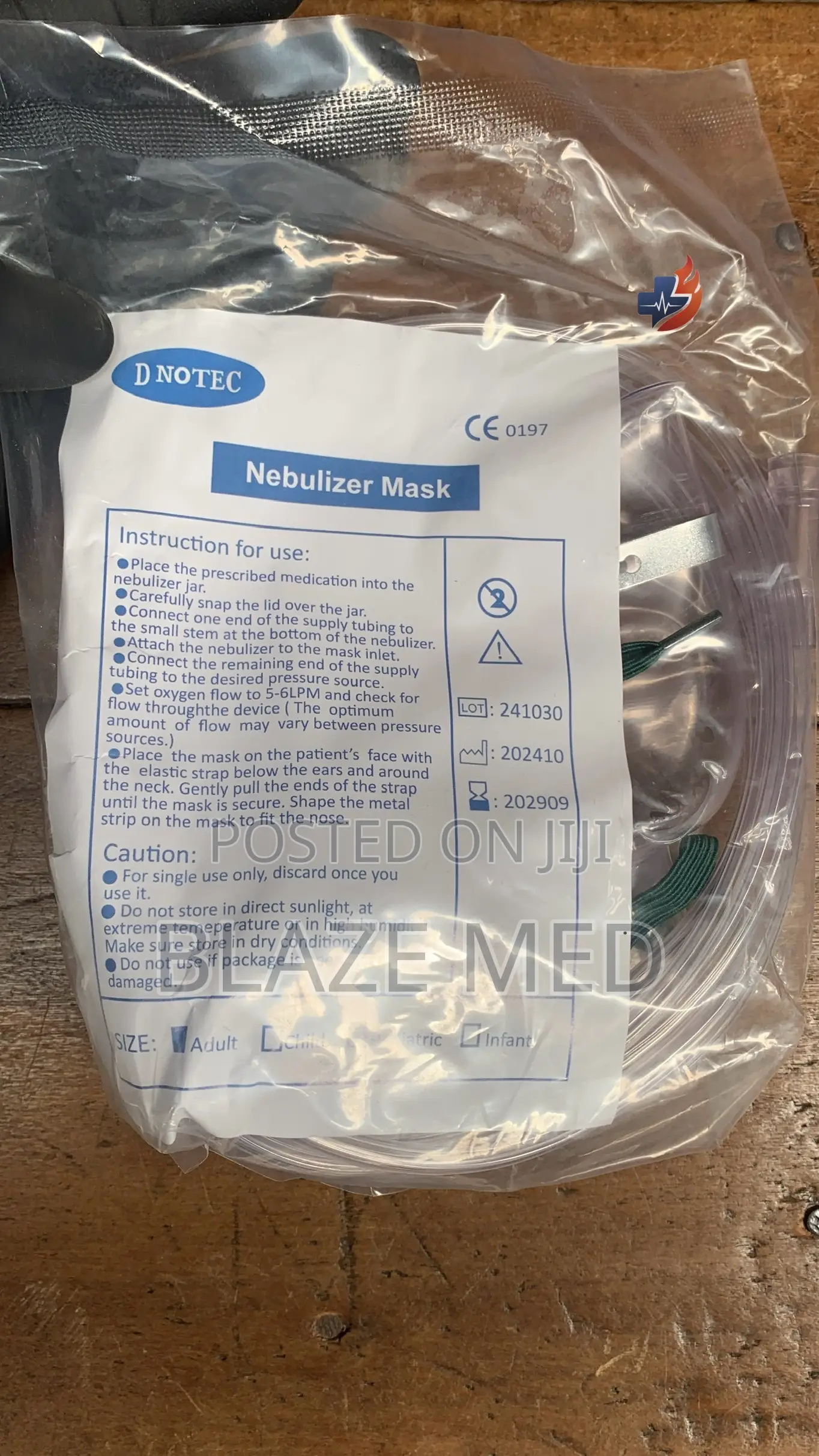 Nebulizer Mask