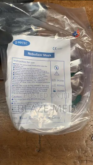 Nebulizer Mask