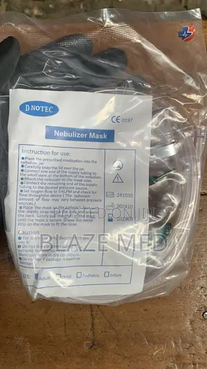 Nebulizer Mask