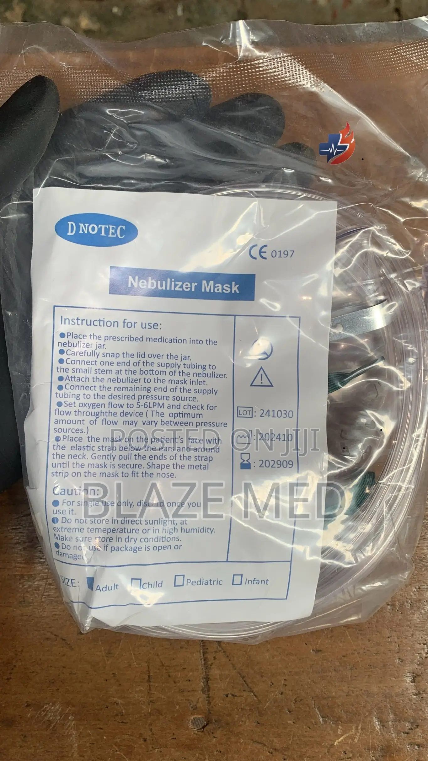 Nebulizer Mask