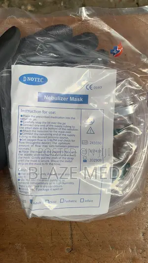 Nebulizer Mask