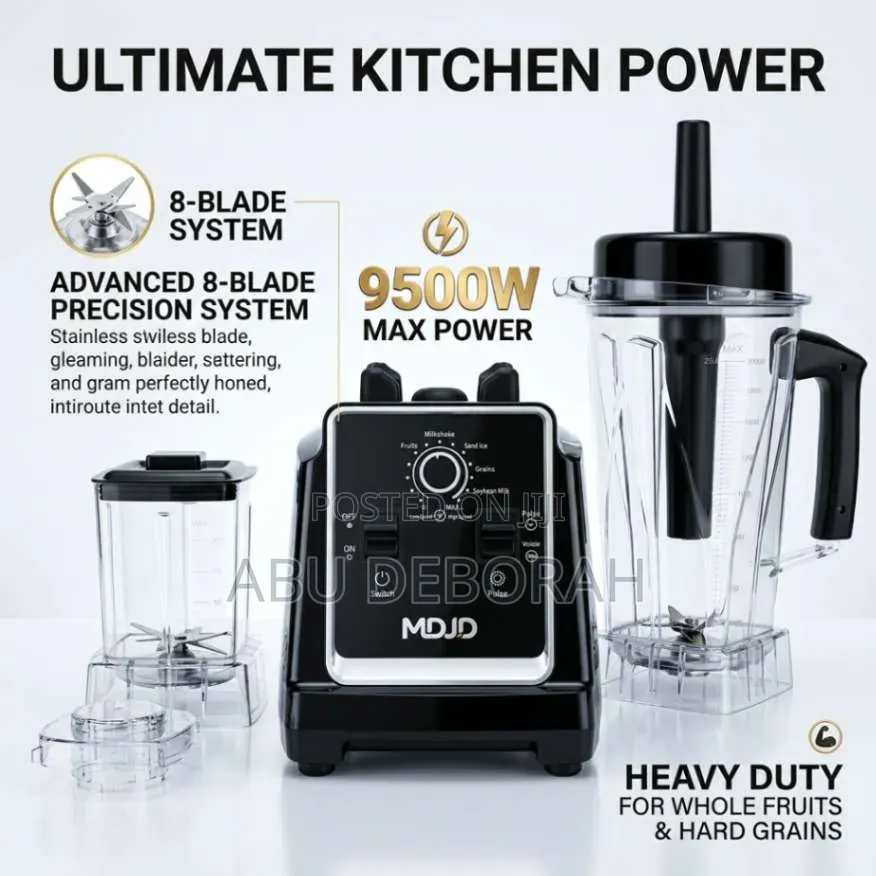 Heavy Duty Blender