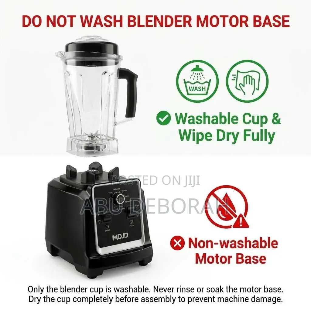 Heavy Duty Blender
