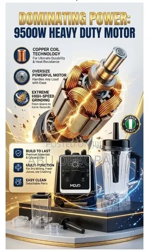 Heavy Duty Blender